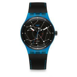 swatch 斯沃琪 装置51系列 SUTS401 中性机械腕表