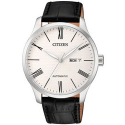 CITIZEN 西铁城 NH8350-08AB 男士自动机械手表