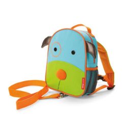 Skip Hop 动物防走失背包 猴 狗图案 *3件