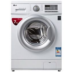 LG WD-HH2431D 7公斤 滚筒洗衣机（44CM超薄款）