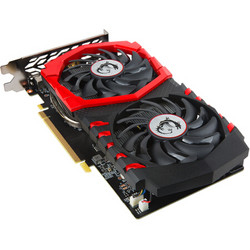 MSI 微星 GTX 1050Ti GAMING X 4G 显卡 4GB 黑红色