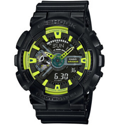 CASIO 卡西欧 硬碰硬 G-SHOCK系列 GA-110LY-1A 多功能运动手表