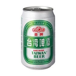 TAIWAN BEER 台湾啤酒 金牌台湾啤酒 330ml*1听