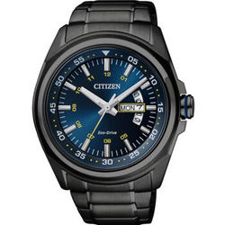 CITIZEN 西铁城 Eco-Drive AW0024-58LB 男士光动能腕表