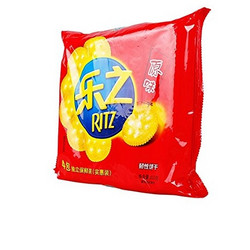 RITZ 乐之 薄片原味饼干 400g