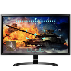 LG 27UD58-B 27英寸 IPS显示器（3840×2160、FreeSync） + 赠品