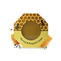 凑单品：parrs 帕氏 Honey Propolis 麦卢卡蜂蜜沐浴皂 140g 