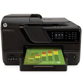 HP 惠普 Officejet Pro 8600 惠商系列一体机 （打印、复印、扫描、传真、网络）
