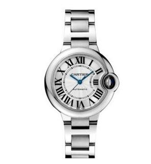 Cartier 卡地亚 Ballon Bleu 蓝气球 W6920071 女款自动机械腕表