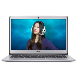 acer 宏碁 蜂鸟 Swift 3 14英寸笔记本（i7-7500U、8G、256GB SSD、IPS）+凑单品