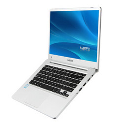 HASEE 神舟 优雅X4-KL7 S1 14英寸笔记本(i7-7500U、8GB、256GB）+凑单品