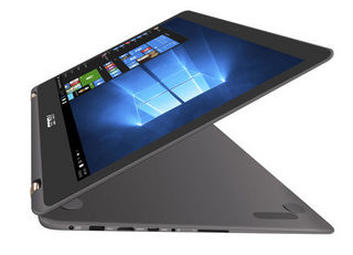 ASUS 华硕 ZenBook Flip UX360CA 二合一 13.3英寸 笔记本电脑 (灰色、酷睿i5-7y54、8GB、256GB SSD、核显)