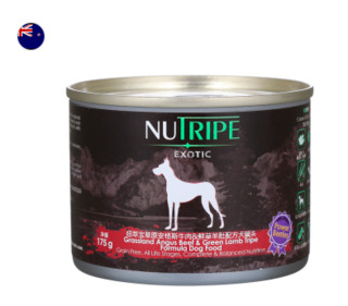 Nutripe 纽萃宝 安格斯牛肉配方狗罐头 175g