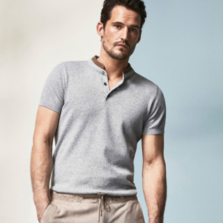 Massimo Dutti 00922203812 男士POLO衫