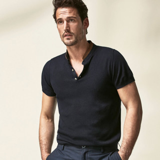 Massimo Dutti 00922203812 男士POLO衫