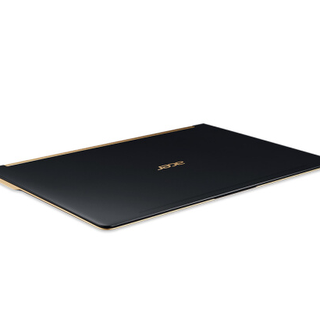 acer 宏碁 蜂鸟 Swift7 13.3英寸 轻薄本 金色(酷睿i5-7Y54、核芯显卡、8GB、256GB SSD、1080P、IPS、SF713-51-M5MP)