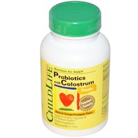 CHILDLIFE 童年时光 含牛初乳粉益生菌 1.7盎司(50克)