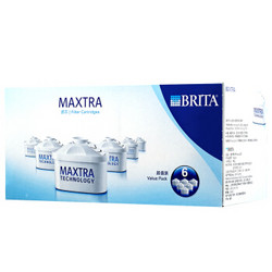 BRITA 碧然德 MAXTRA 二代 双效滤芯 6枚装 *2件