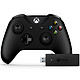 Microsoft 微软 Xbox One 无线手柄+PC无线适配器 *2件