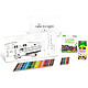 Crayola Color Escapes American Adult Coloring Book & Pencil Set