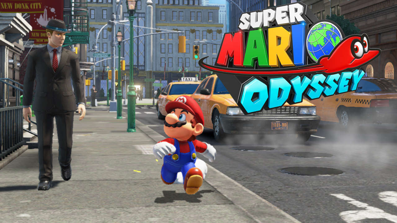 新品预售supermarioodyssey超级马里奥奥德赛switch卡带游戏