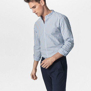 Massimo Dutti 00140108403-22 男士衬衫