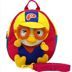 Pororo 啵乐乐 儿童双肩防走失包书包 *2件