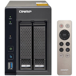 QNAP 威联通 TS-253A 两盘位网络存储器NAS