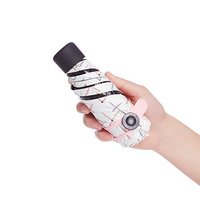  贝舒盾 超轻五折晴雨伞