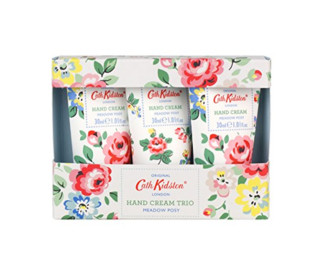 Cath Kidston 玫瑰保湿护手霜套装 30ml*3件