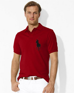 RALPH LAUREN Classic Fit 男士短袖Polo衫