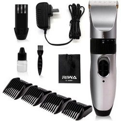 雷瓦（Riwa）RE-539C 专业电动成人婴儿理发器（双电池）