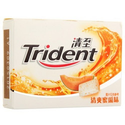 Trident 清至 无糖口香糖 27g（约20粒）