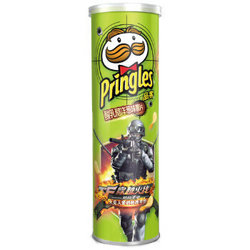 【京东超市】品客（Pringles）薯片酸乳酪洋葱味110g（新老包装随机发货） *12件