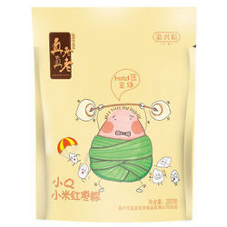 真真老老 小Q小米红枣粽 200g