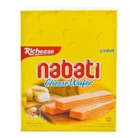 nabati 纳宝帝 奶酪味威化饼干 460g