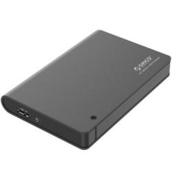 ORICO 奥睿科 2598S3 2.5英寸USB3.0移动硬盘盒 黑色