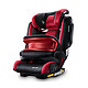 RECARO 超级莫扎特系列 汽车儿童安全座椅  9月-12岁 isofix  银黑色