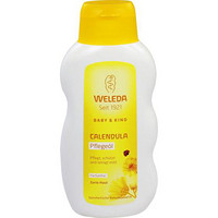 WELEDA 维蕾德  有机金盏花婴幼儿润肤油 200ml