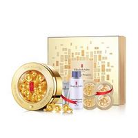 Elizabeth Arden 伊丽莎白雅顿 金致眼部胶囊精华液 60粒+14粒+面胶14粒 *2套