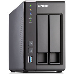 QNAP 威联通 TS-251+ NAS网络存储器