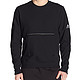 adidas Men's Athletics French Terry Long Sleeve Crew, Black, 4X-Large