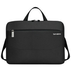 Samsonite 新秀丽 单肩背包 苹果MacBook air/Pro电脑包 手提内胆包13.3英寸笔记本包 BP5*09001 黑色