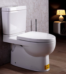 KOHLER 科勒 5706/6345T-C-0 五级旋风强冲分体式马桶