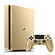 历史新低：SONY 索尼 PlayStation 4 Slim 500G 金色版+赠品