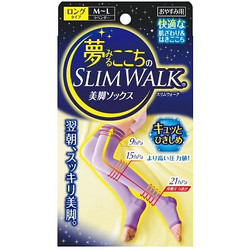 SLIM WALK Feeling like a dream 睡眠瘦腿袜*3