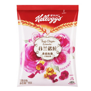Kellogg‘s 家乐氏 谷兰诺拉玫瑰味谷物麦片 420g