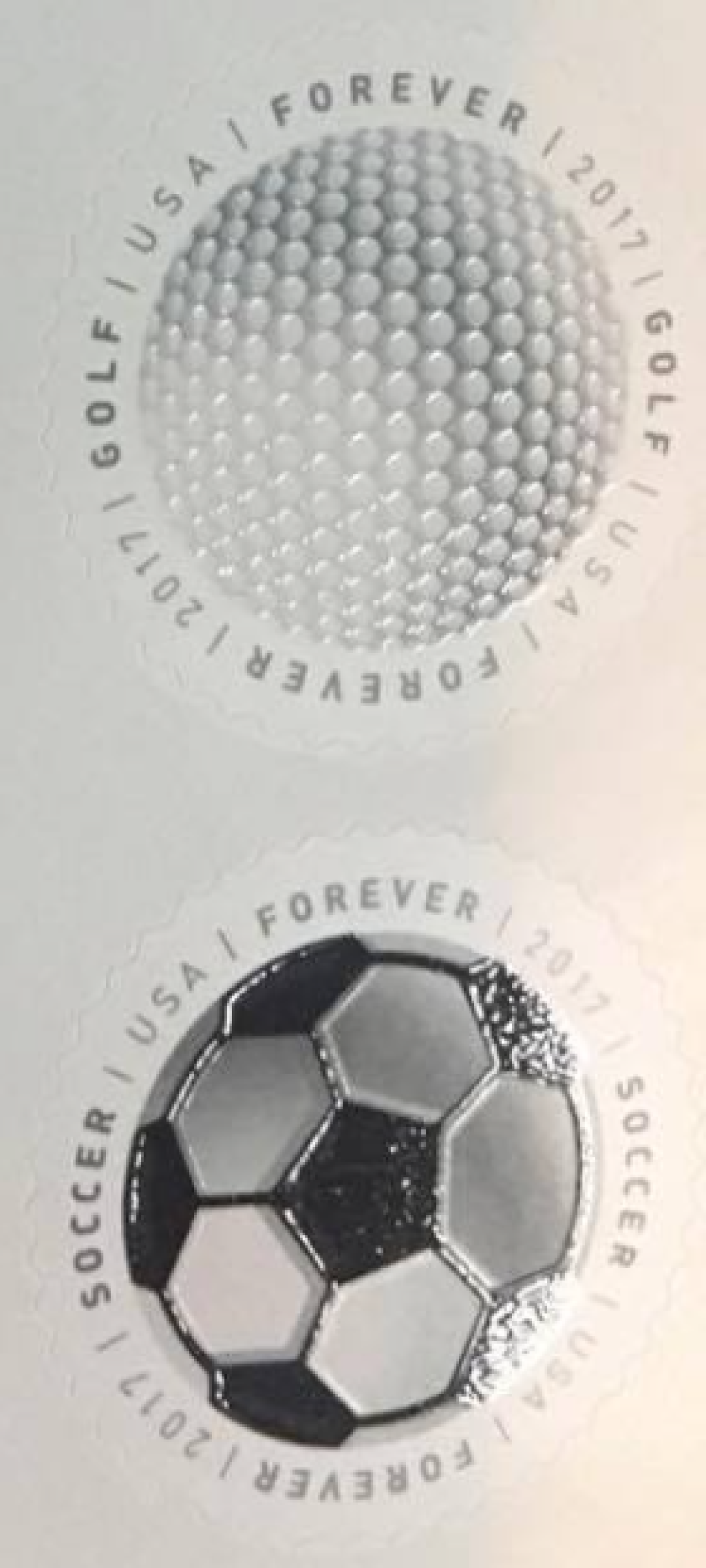 美国邮政署发行“Have a Ball”系列邮票 摸起来也有球的触感