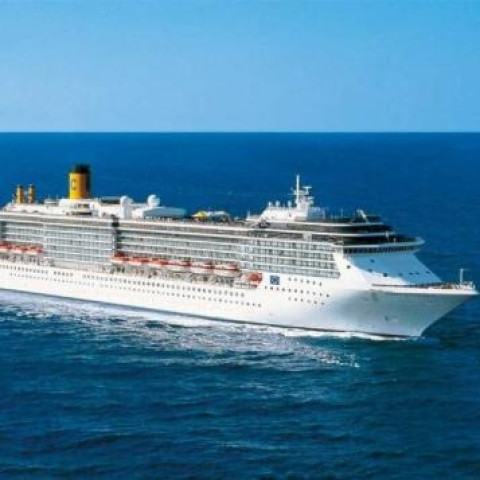 邮轮尾单:歌诗达邮轮幸运号 厦门-冲绳-厦门5天