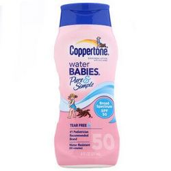 Coppertone 确美同 纯净防晒乳 SPF30+ PA+++ 237ml *2件